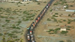 Gwadar Port Traffic, Pakistan. Photo credit: Sadiqrizwan