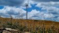 A wind turbine in Siurgus Donigala. Photo credit: Onlynaturalenergy.com