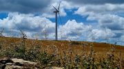 A wind turbine in Siurgus Donigala. Photo credit: Onlynaturalenergy.com