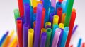 A bunch of colorful plastic straws. Photo credit: Horia Varlan (Wikimedia)